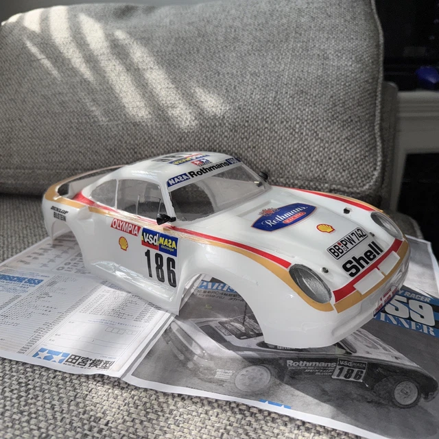 Reproduction Body Shells VINTAGE TAMIYA PORSCHE 959 Reproduction Body Shell £5.20 - PicClick UK