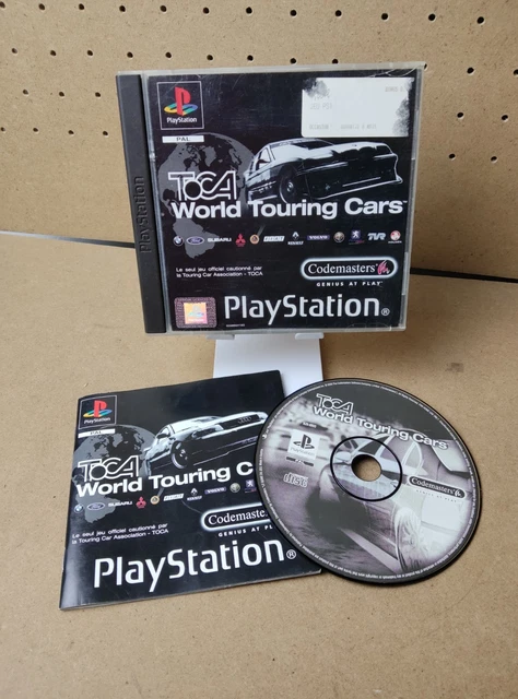 Jeu PS1 TOCA 2: Touring Cars - Complet Avec Boîte Et Notice - Très Bon état