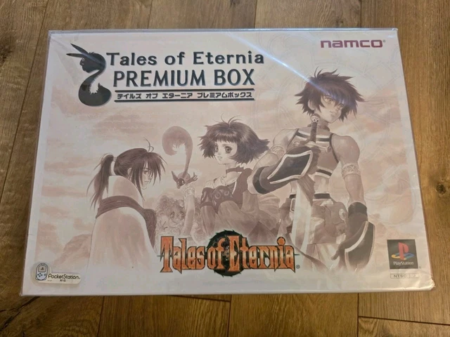その他 Tales of Eternia PREMIUM BOX TALES OF ETERNIA Premium Box Bonus Items Only Namco