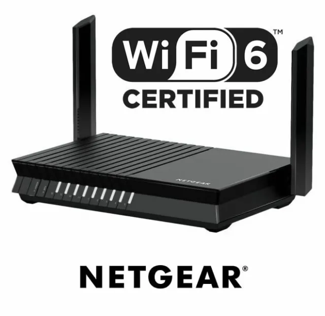 Netgear RAX20 Router - 4 Stream Wifi 6 AX1800