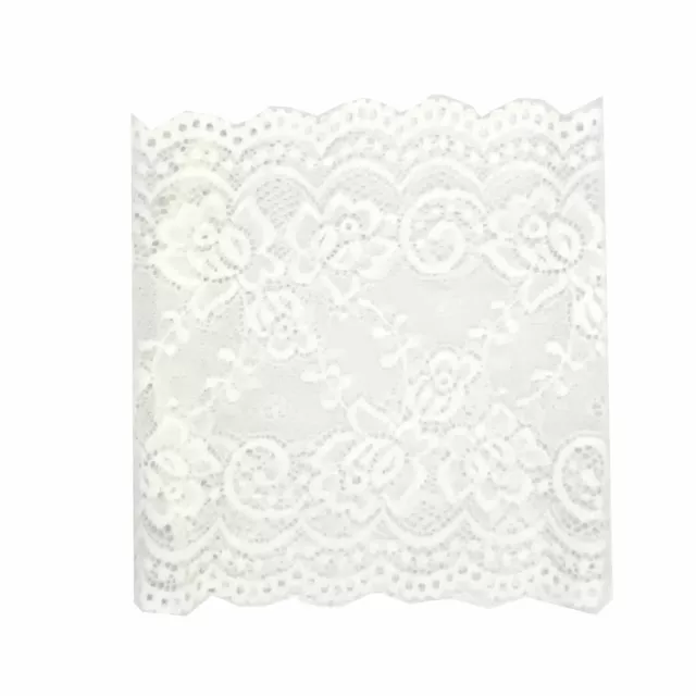 Lace Custom BICEP Sleeve Cover Chemo PICC Line Diabetes Libre Freestyle WHITE