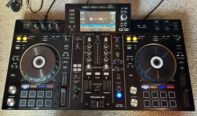 Dj Console Rx2 PIONEER DJ - XDJ-RX2 - Rekordbox Controller - With Box And Carry Case £ ...