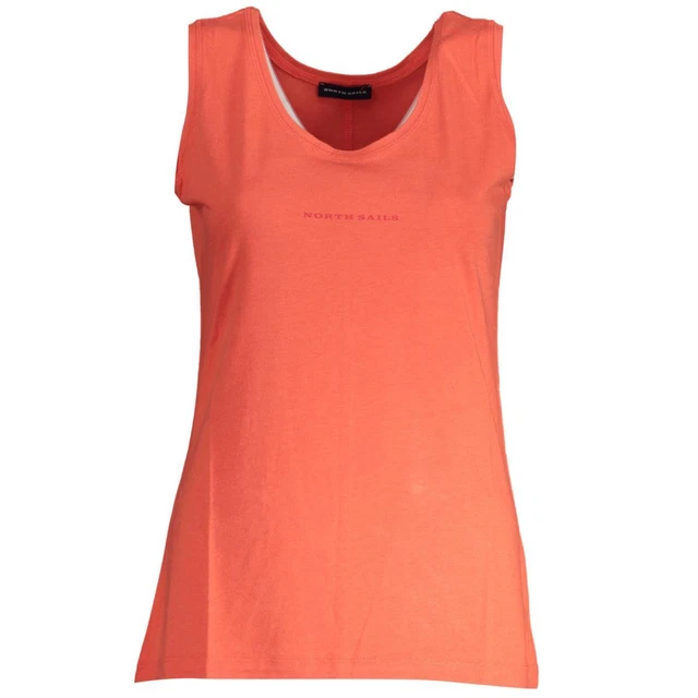 Canotta  Donna North Sails Rosso Canotta Donna