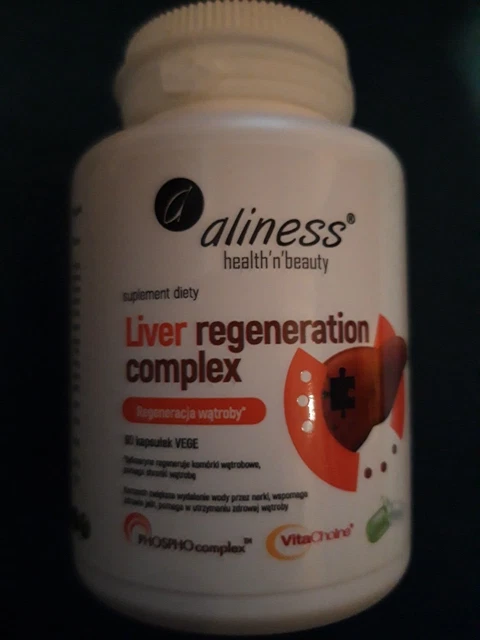 Aliness Complesso Di Rigenerazione Epatica 90 Capsule Vegetali - Foto 7