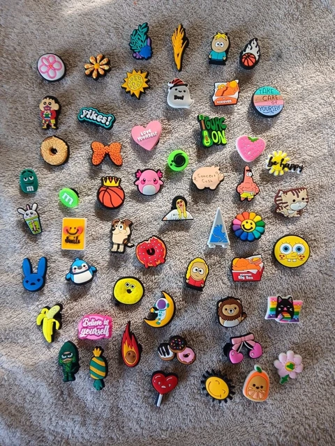 Shoe Charms for Crocs 53 Pieces - NEW