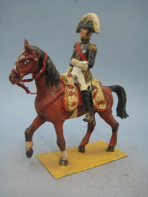 PLOMB CREATIONS SUR BASE CBG ET CHEVAUX BALLADA 7th