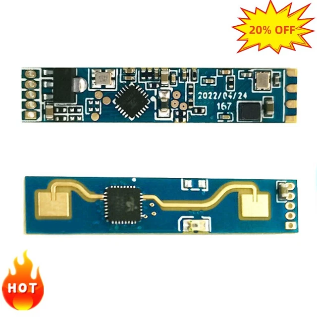 1 x 24G modulo sensore di movimento radar induttivo presenza umana HLK-LD2410 -