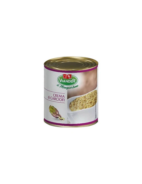 Viander - Crema di carciofi conf. da 800 g