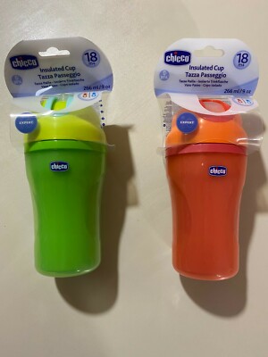 bimbi antigoccia 266 ml Chicco Chicco tazza da passeggio 18m 