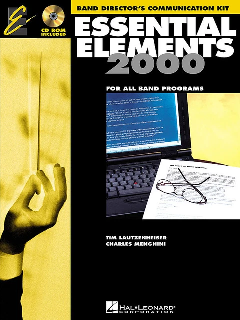 Essential Elements 2000 for Band Directors Communication Kit Music Method CD-ROM