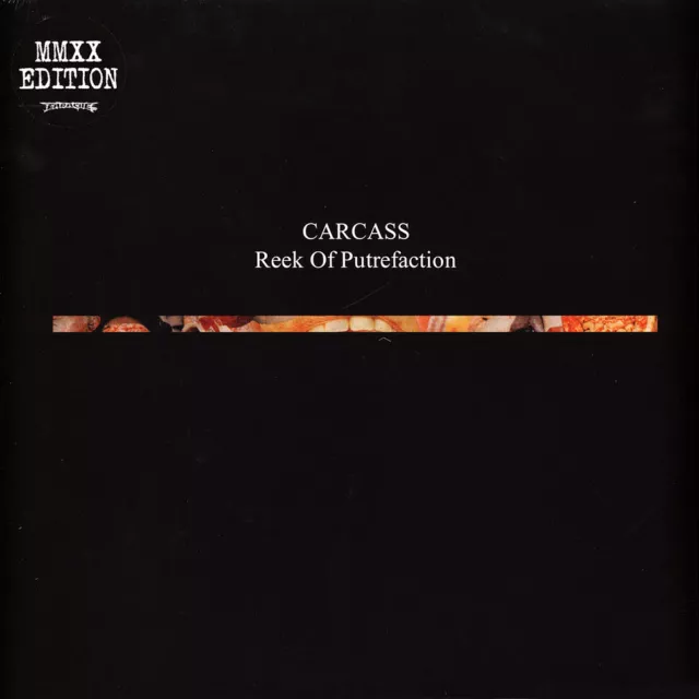 Carcass - Reek Of Putrefaction (FDR Remaster) (Vinyl LP - 2021 - EU - Original)