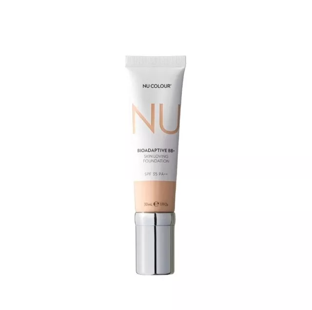 Nu Colour Bioadaptive* BB+ Skin Loving Foundation Face Makeup 30 ml