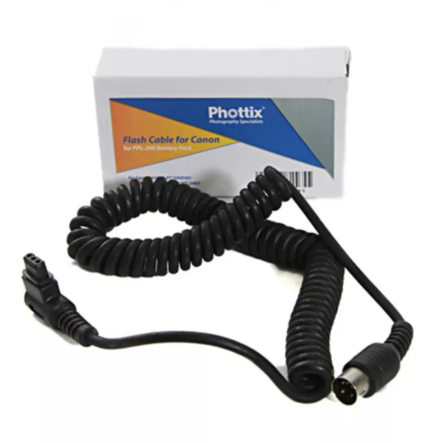 Phottix cavo per Battery Pack PPL-200 CANON. NUOVO, SUBITO DISPONIBILE!