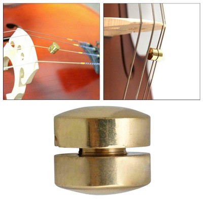 Gold laiton Violoncelle Wolf argile Eliminator violon Wolf argile muet altère 