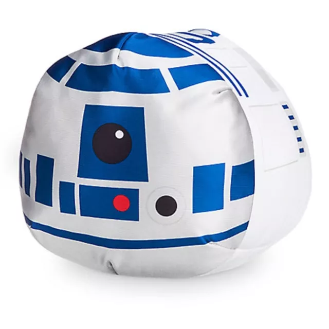 Disney Store R2-D2 Tsum Tsum Plush Star Wars Large 15" Droid Stuffed Toy NWT US