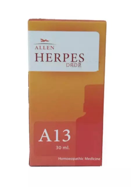Allen Herpes A13 Goccia Confezione 2 Ogni 30 ML