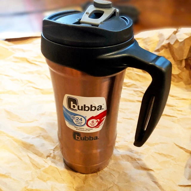 Bubba Travel Mug 18Oz Hero Rose Gold Stainless Steel Vacuum Insulated BPA Free 2
