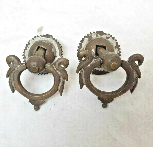 Heurtoir De Porte Diable En Fonte - Figurine Murale Mystique Style Antique - Palazzo INT