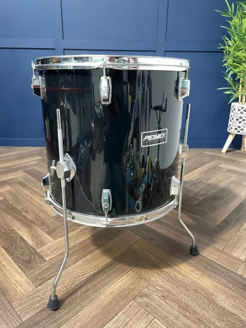 Peavey Floor Tom Drum 16""x15"" / mit Beinen / schwarz #LC42