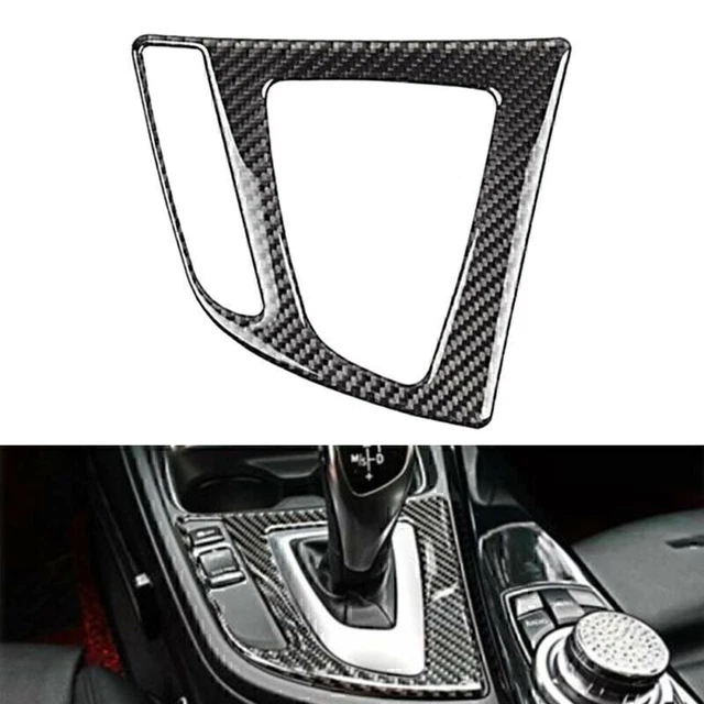 Copertura pannello cambio interno fibra di carbonio rivestimento decalcomania per BMW 3 4 F32 F30 F34