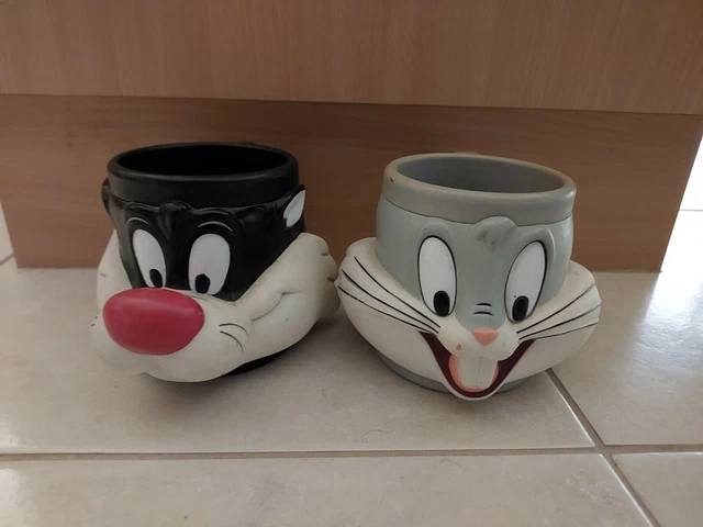 LOONEY TUNES BUGS Bunny Licensed Mug-New✨ $15.55 - PicClick AU