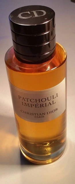 CHRISTIAN DIOR PATCHOULI Imperial Eau De Parfum 450ml RRP 410
