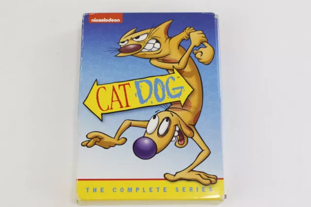 Cat Dog Nickelodeon Complete Series Box Set