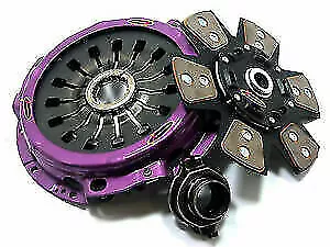 Xtreme Heavy Duty Ceramic Button Clutch Kit For Nissan Z32 300ZX VG30DETT Turbo