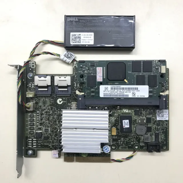 DELL PERC H700 6Gb/s 512M RAID CONTROLLER  W/ Battery not support DELL R series