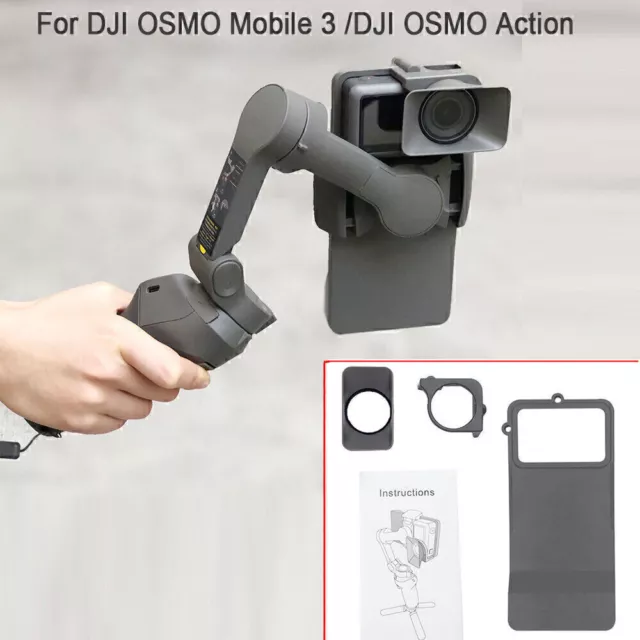 Gimbal Stabilizer Adapter for DJI OSMO Mobile 3 Handheld Gimbal Camera Assistant