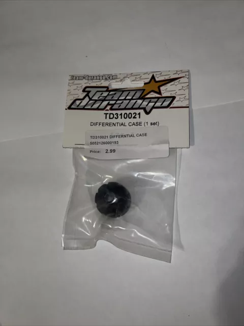 RC Team Durango TD310021 Differential Case DEX210F DEX410 R v3 v4 v5 DESC410R v2