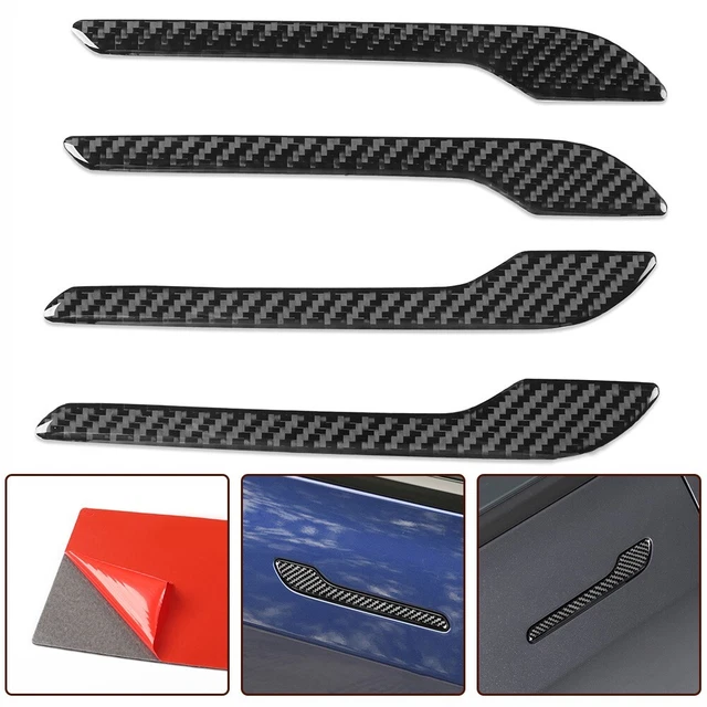 Autocollant Fibre De Carbone 5D Pour Coffre BMW Série 6 E63/E64 (2004-2010) - Protection Et Style