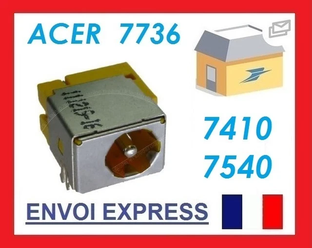 Connecteur alimentation pour ACER travelmate 6290 conector Dc power