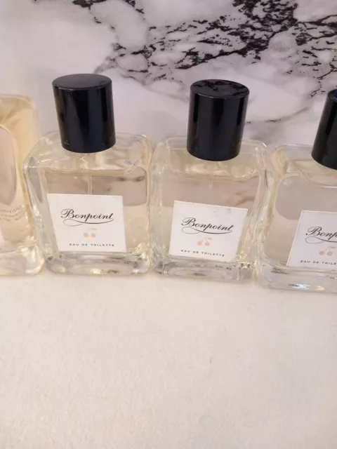 4 Flacons De Parfum Bonpoint 3