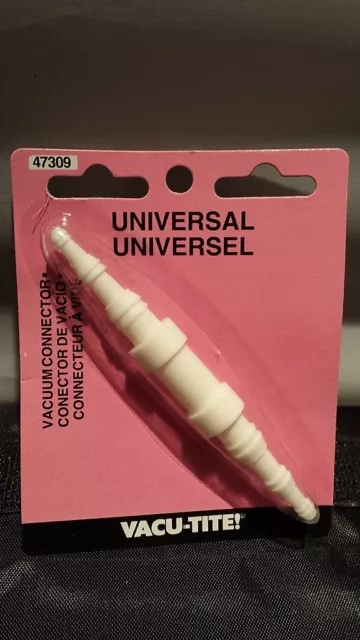 Vacu-Tite Universal Vaccum Connector #47309 1/8 to 3/8