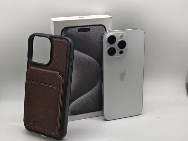 Iphone 15 Pro Max 256 black-t 100% A3295 IPHONE 15 PRO Max 256GB