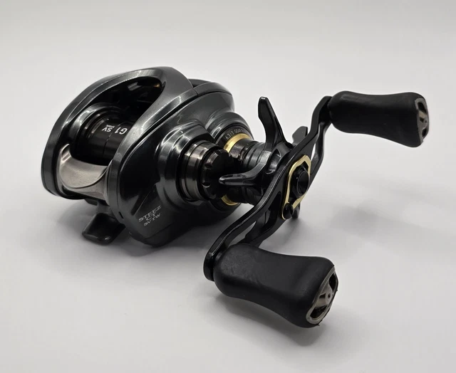 Moulinet Daiwa Zillion TW HLC 1514 SHL Baitcast Main Gauche - Rapport 7.3:1, Occasion
