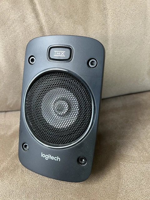 LOGITECH Z906 FRONT / Rear single Speaker THX small 4 ohm for surround ...