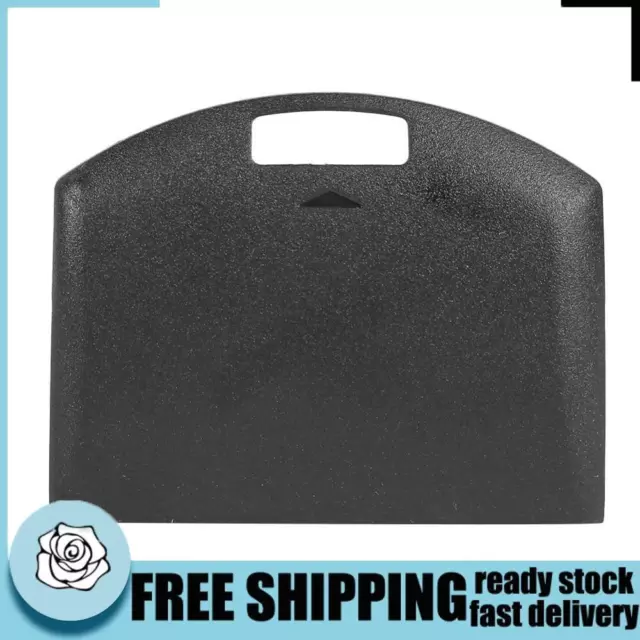 1pc Battery Back Door Cover Case for PSP 1000 Replacement (Black)