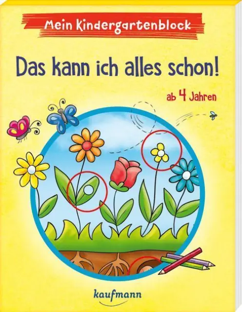 Mein Kindergartenblock - Das kann ich alles schon! | Kristin Lückel | Buch