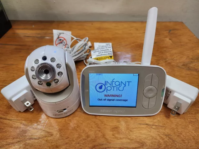 Infant Optics DXR-8 Video Baby Monitor pan/tilt/zoom camera