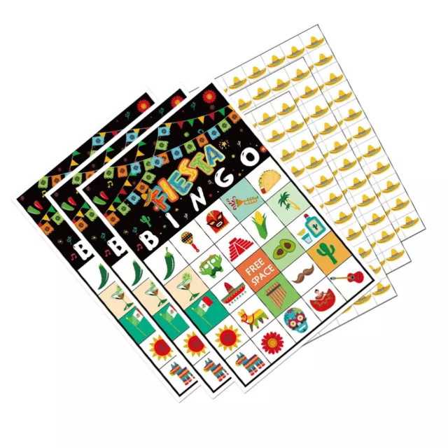 Bingo-Karten Zum Spaß Bausätze Spielset Spielkarte