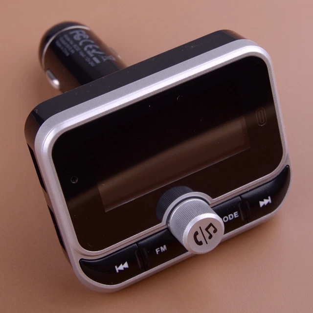 BLUETOOTH VOITURE FM Transmetteur Radio MP3 Player USB Chargeur FM