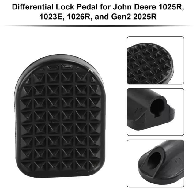 Differential Lock Pedal for John Deere 1025R  and Gen2 2025R  1026R  1023E