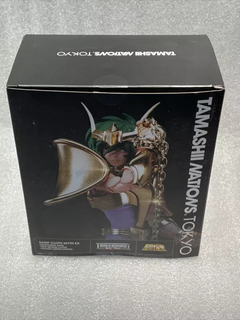 Myth Cloth Ex Bandai Andromede V2 POG Gold