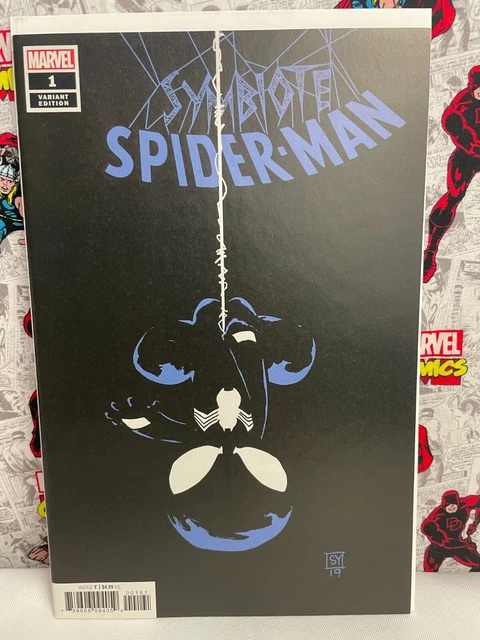 Symbiote Spider-Man #1 - Marvel 2019 - Skottie Young Variant Cover D NM
