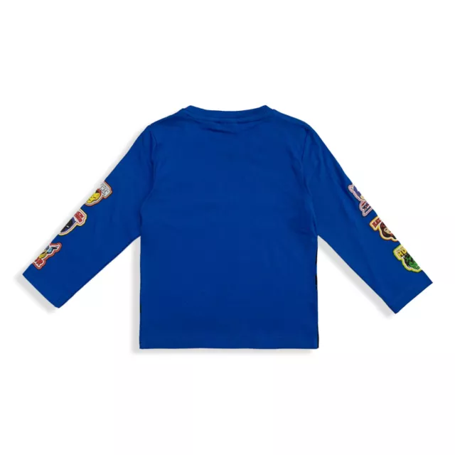 Maglia Marvel Avengers maglietta bambino maniche lunghe in cotone ufficiale 5561 2