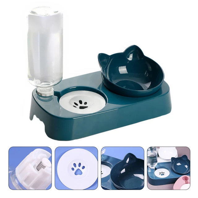 Auto Feeder Pet Diner Feeder Pet Drinking Bowl Dog Food Bowl