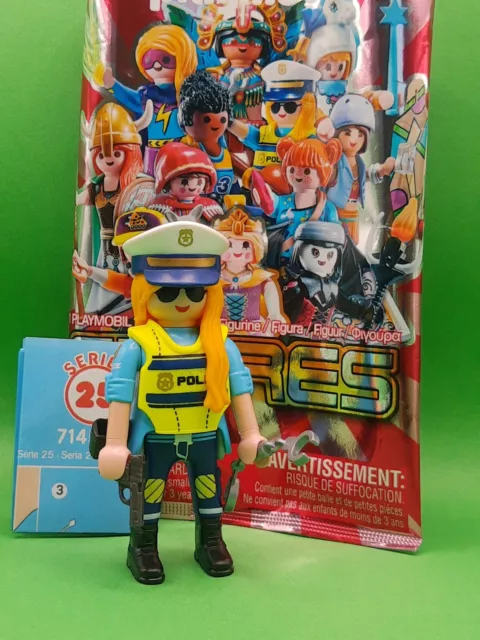 Playmobil 71456 Figures Girls Serie 25 Polizistin - unbespielt mit OVP