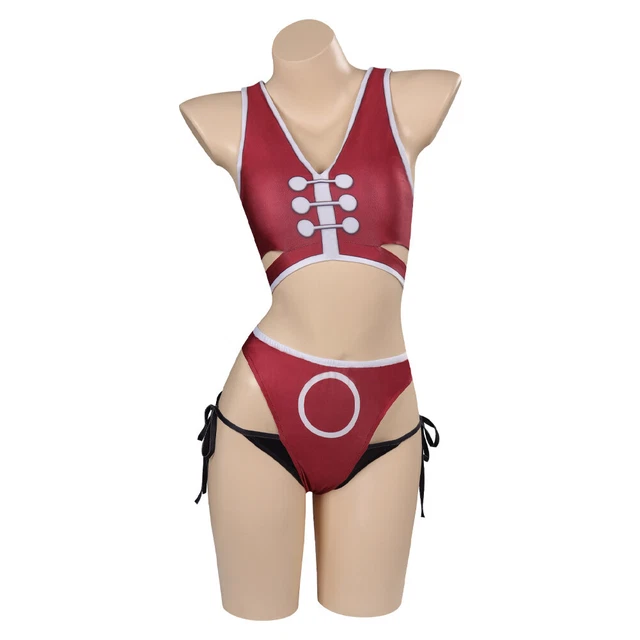 Naruto Haruno Sakura Cosplay Outfits Halloween Carnival Party Disguise Suit